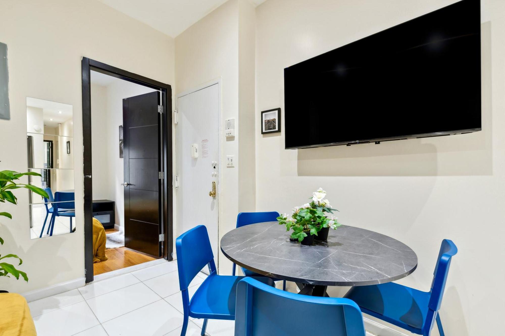 Central & Cozy 2 Bd Apt In Manhattan New York Exterior foto