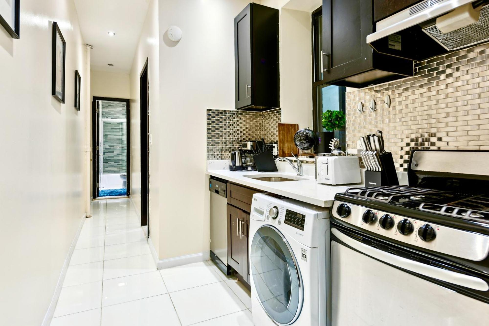 Central & Cozy 2 Bd Apt In Manhattan New York Exterior foto