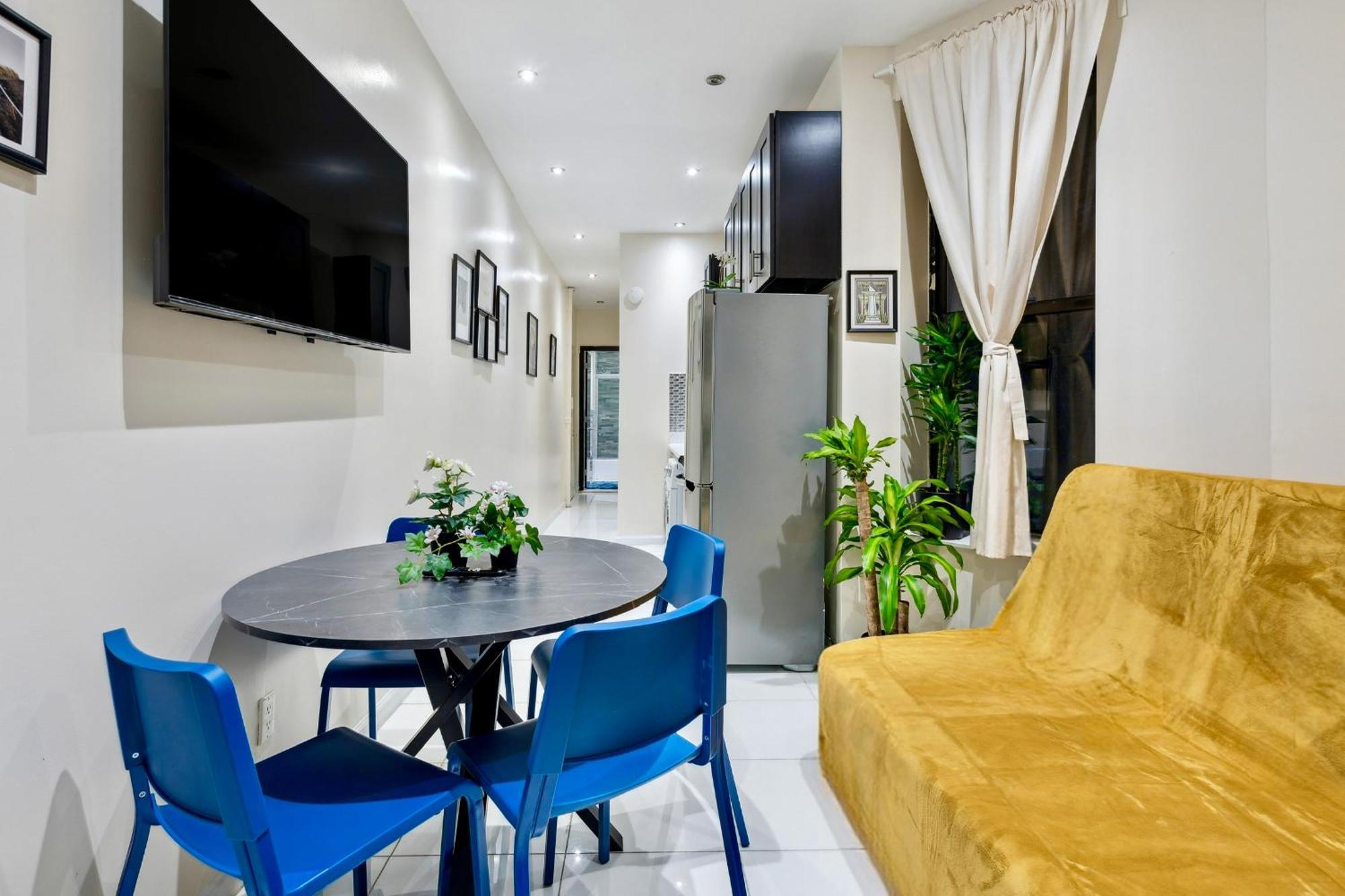 Central & Cozy 2 Bd Apt In Manhattan New York Exterior foto